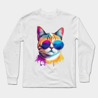 cool cats Long Sleeve T-Shirt